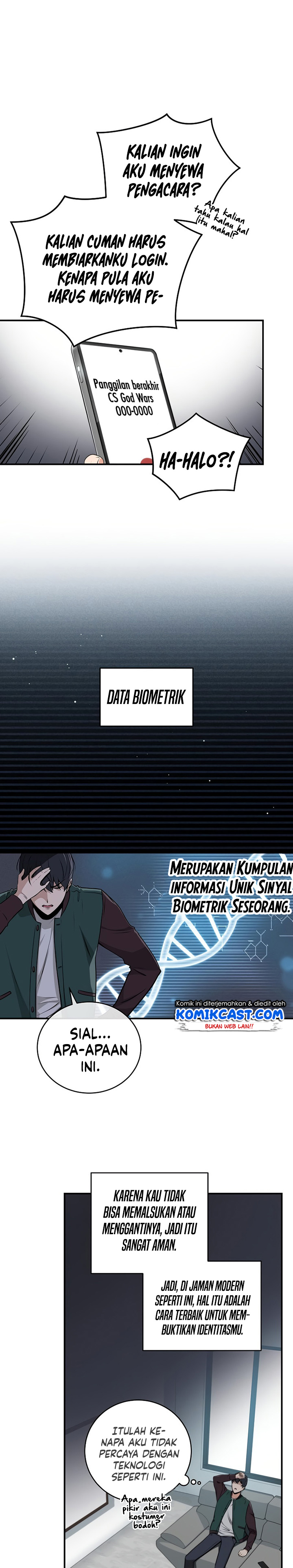 Archmage Streamer Chapter 2 halaman 13