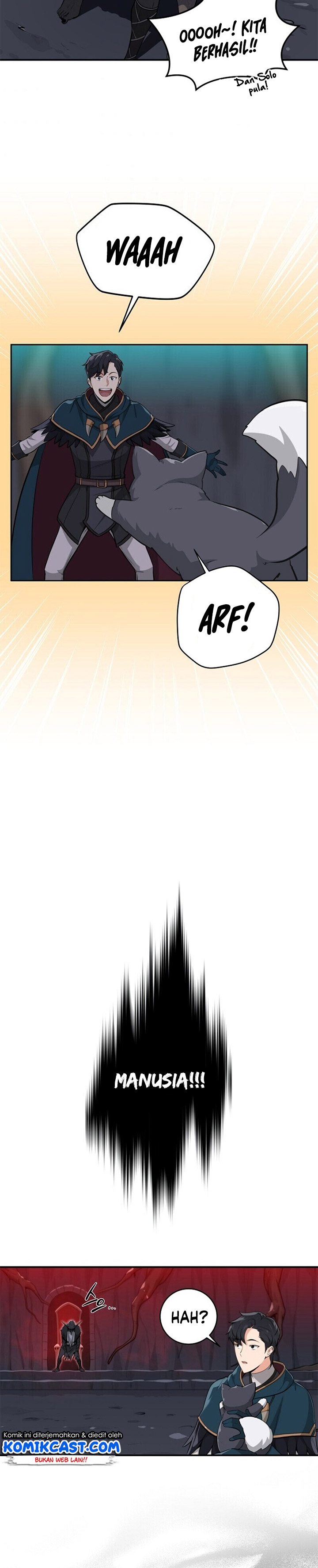 Archmage Streamer Chapter 9 halaman 11