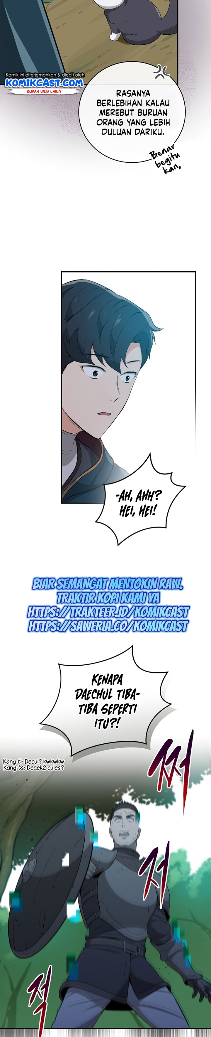 Archmage Streamer Chapter 10 halaman 24