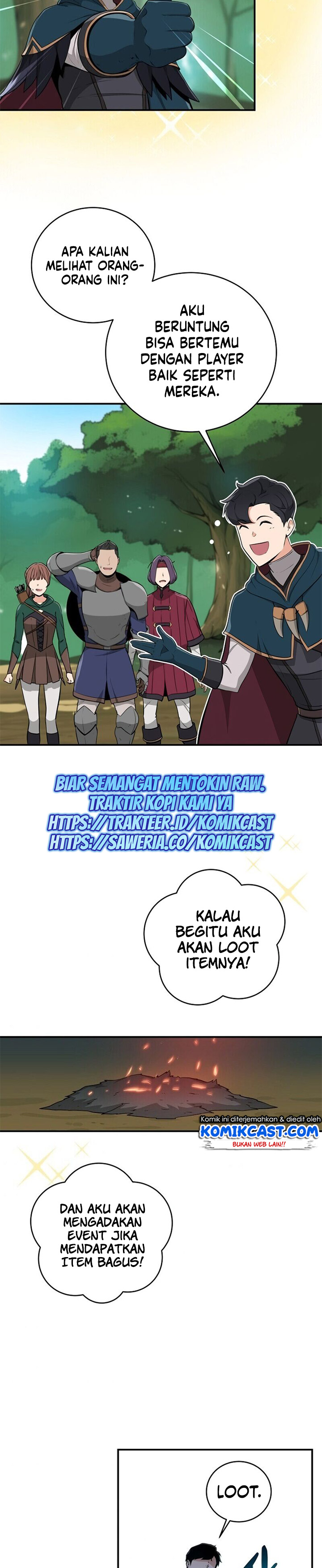 Archmage Streamer Chapter 11 halaman 18
