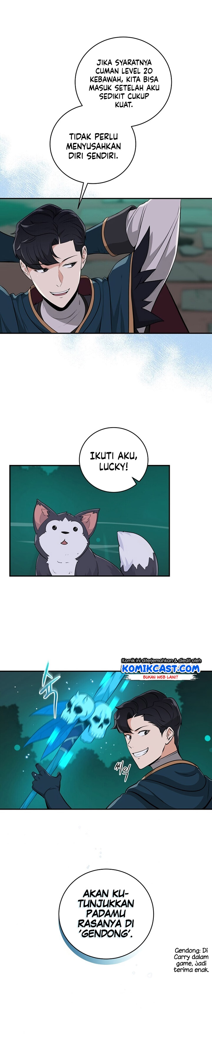 Archmage Streamer Chapter 12 halaman 10