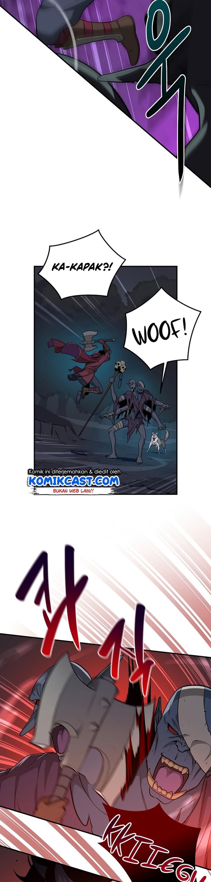 Archmage Streamer Chapter 21 halaman 21