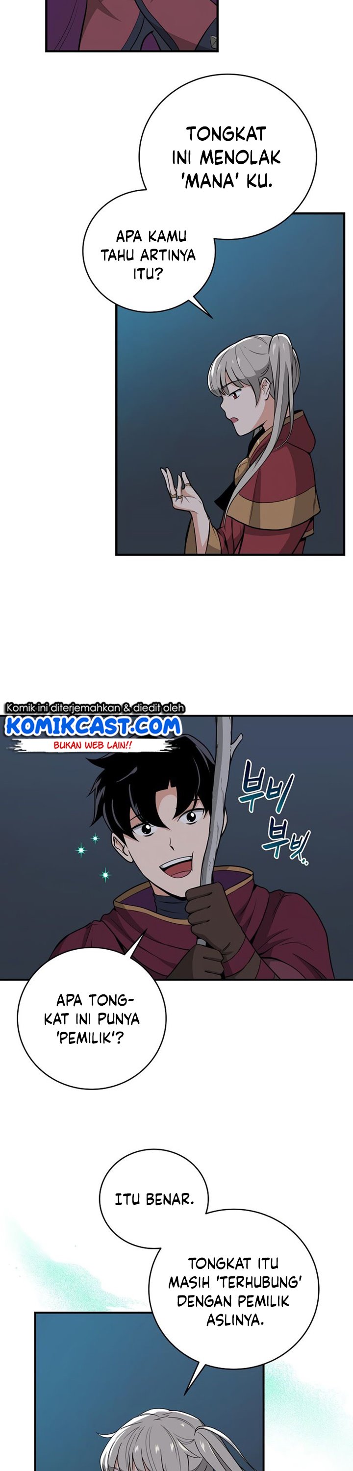 Archmage Streamer Chapter 21 halaman 36