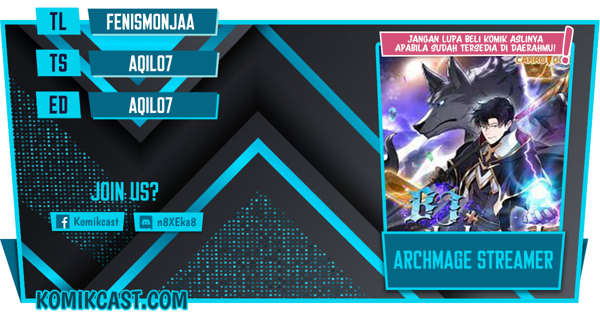 Archmage Streamer Chapter 26 halaman 1