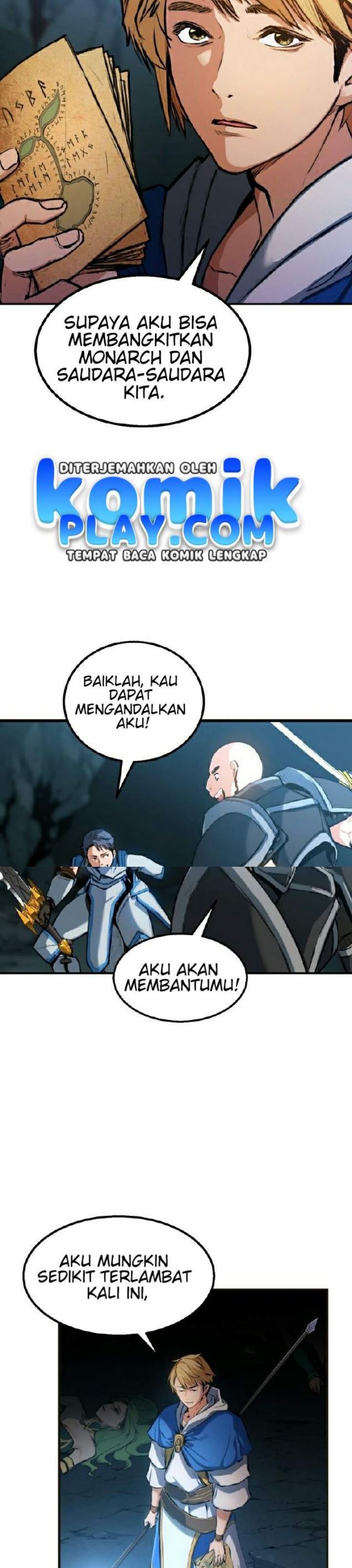 Max Level Knight Chapter 1 halaman 14