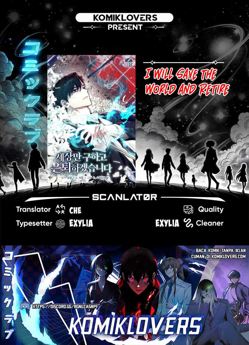 Komik I’ll Retire After Saving the World Chapter 20 Bahasa Indonesia Komiku