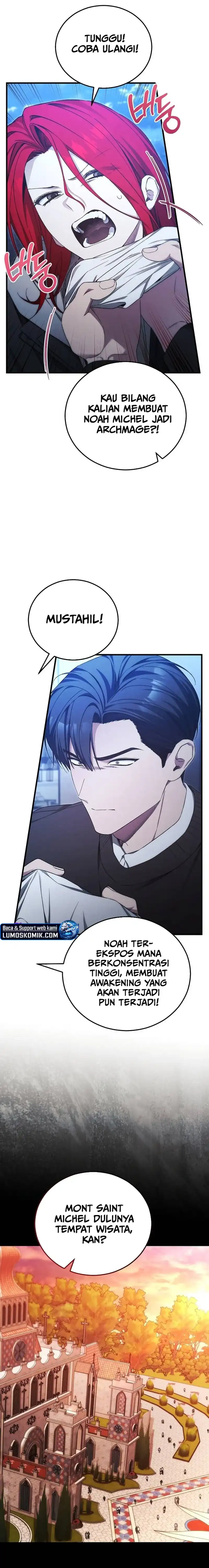 I’ll Retire After Saving the World Chapter 88 halaman 26