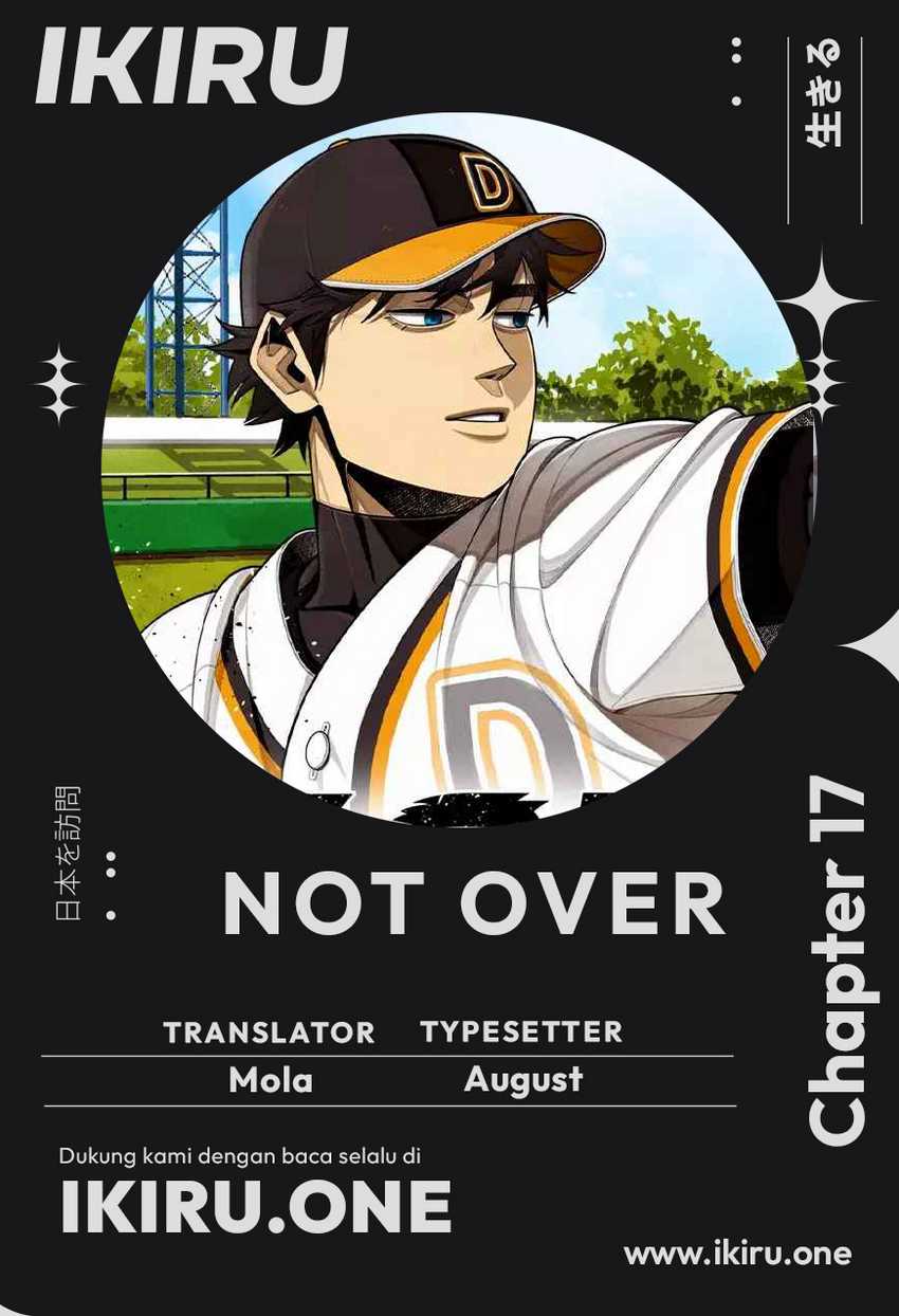 Not Over Chapter 17 halaman 1