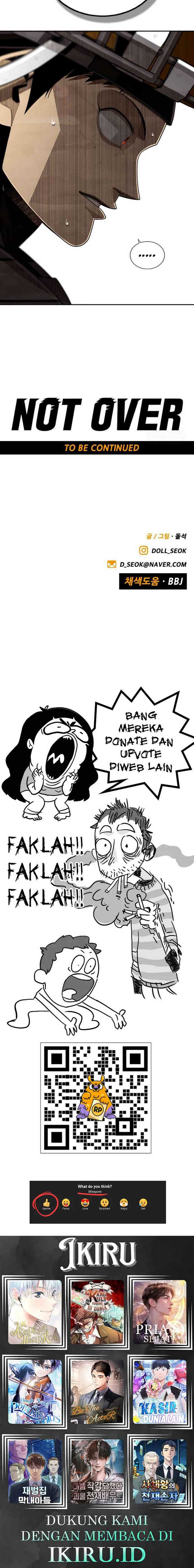 Not Over Chapter 27 halaman 11