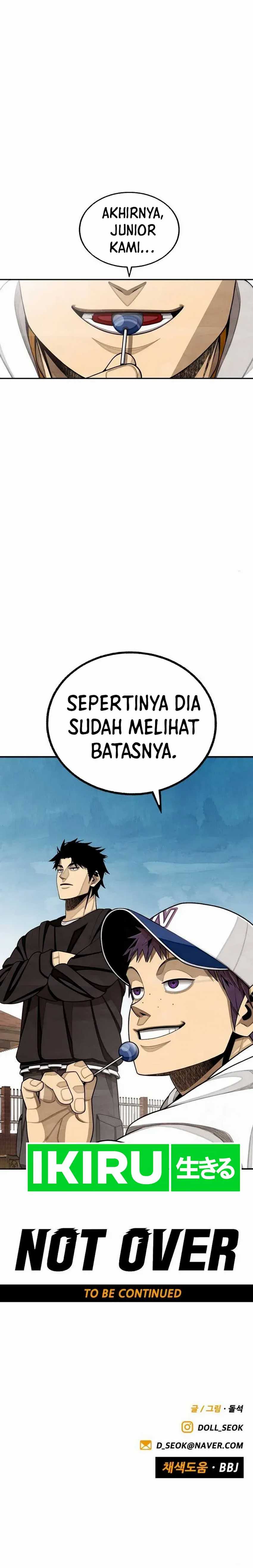 Not Over Chapter 30 halaman 10