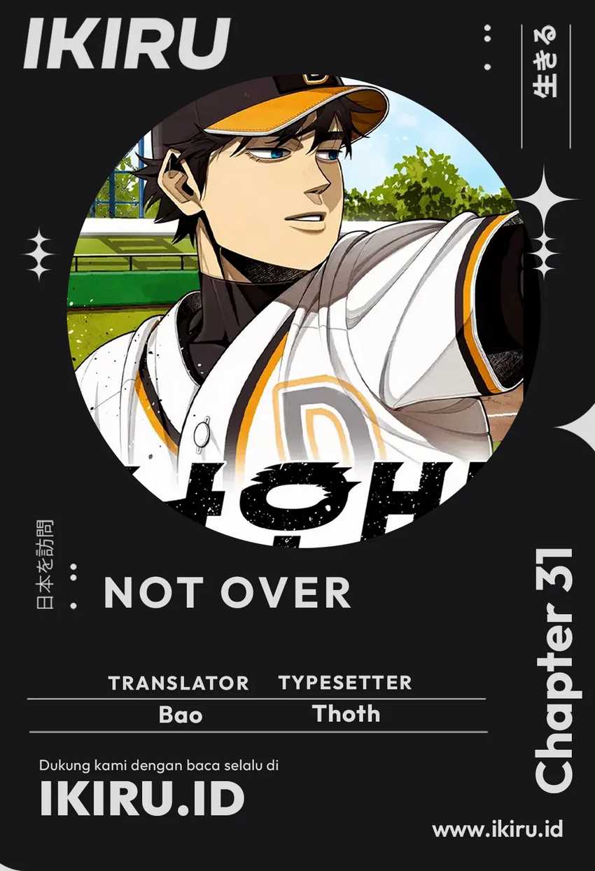 Not Over Chapter 31 halaman 1