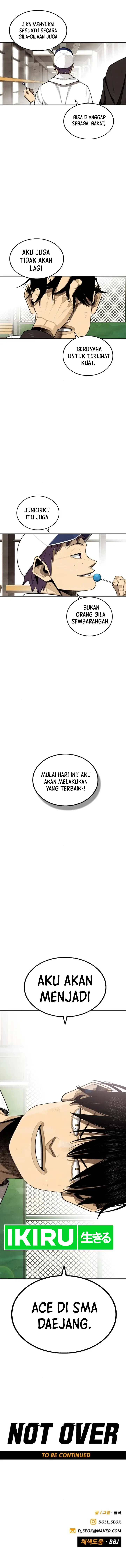Not Over Chapter 33 halaman 9
