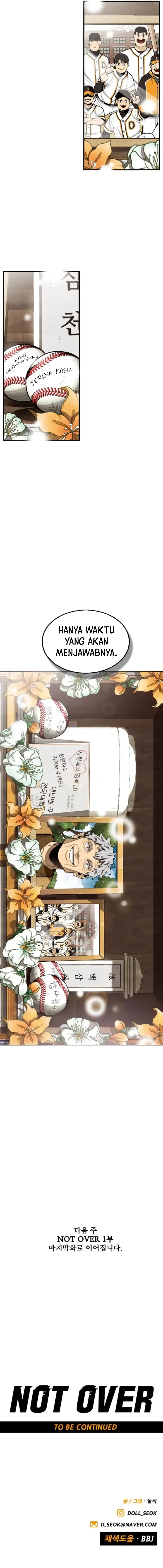 Not Over Chapter 34 halaman 9