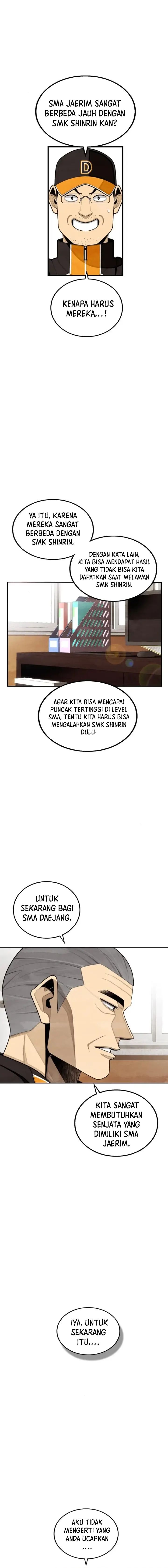 Not Over Chapter 35 halaman 6