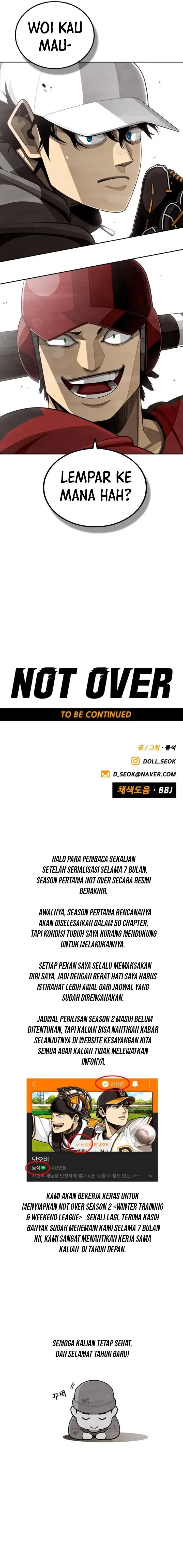 Not Over Chapter 35 halaman 18