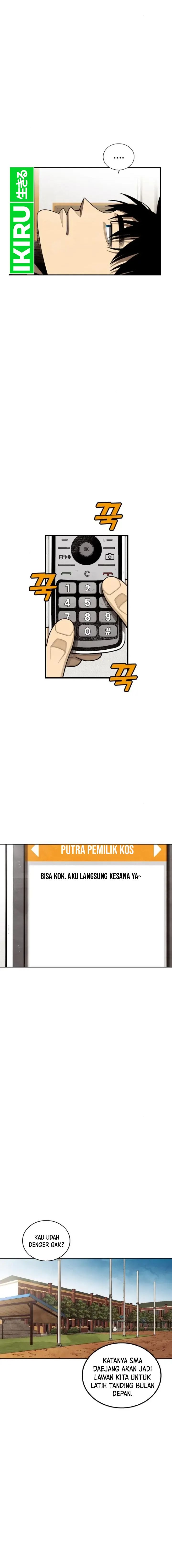Not Over Chapter 35 halaman 13