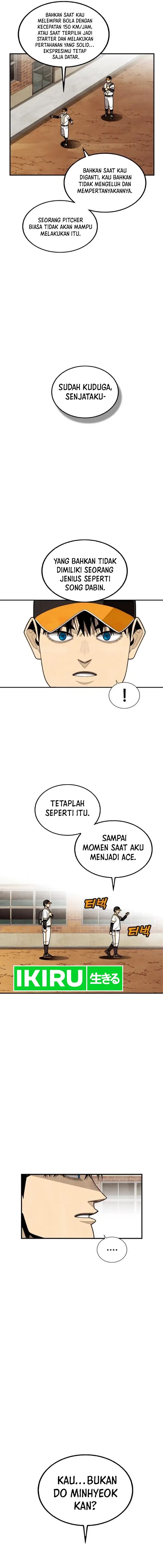 Not Over Chapter 35 halaman 9