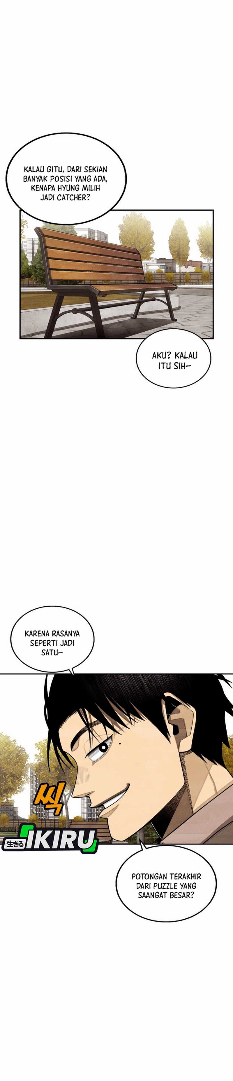 Not Over Chapter 36 halaman 20