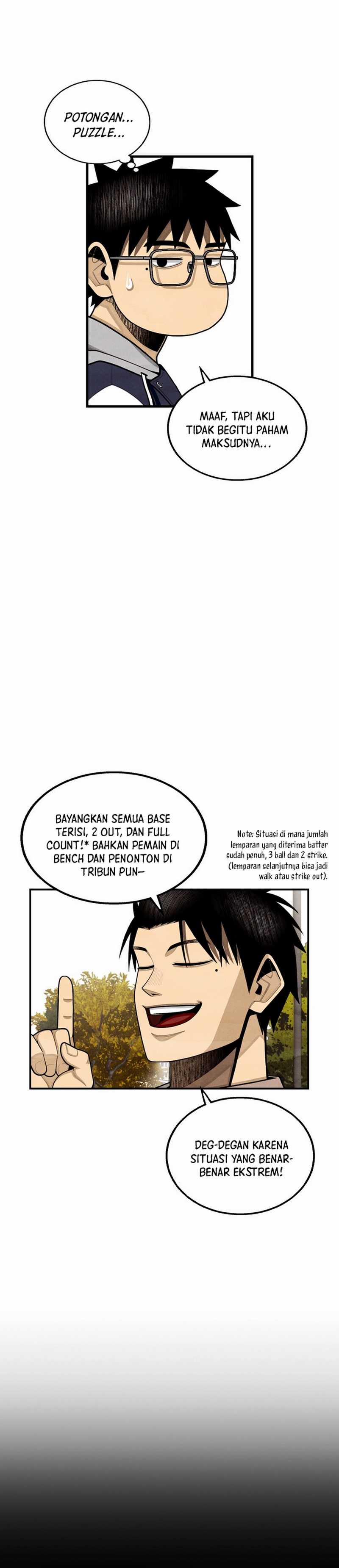 Not Over Chapter 36 halaman 21