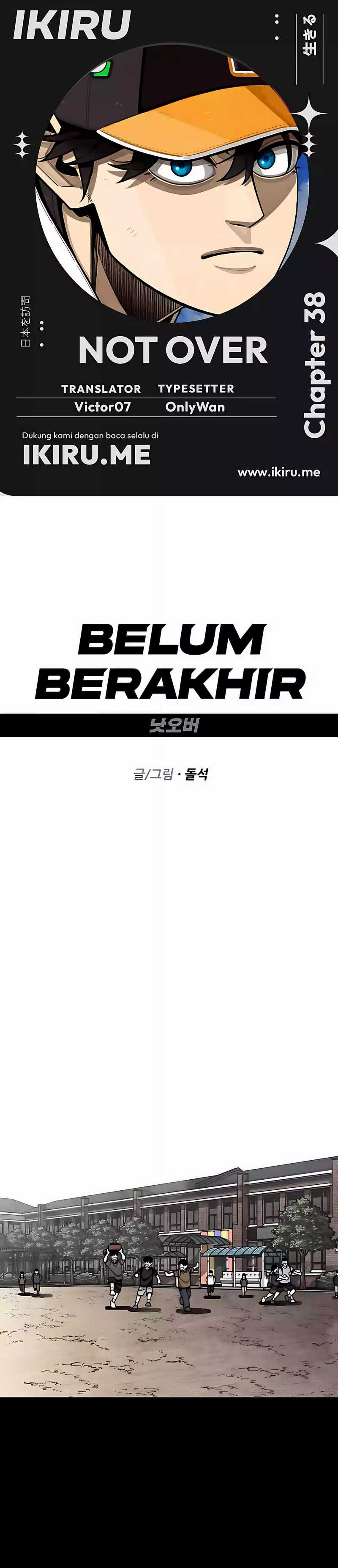 Not Over Chapter 38 halaman 1