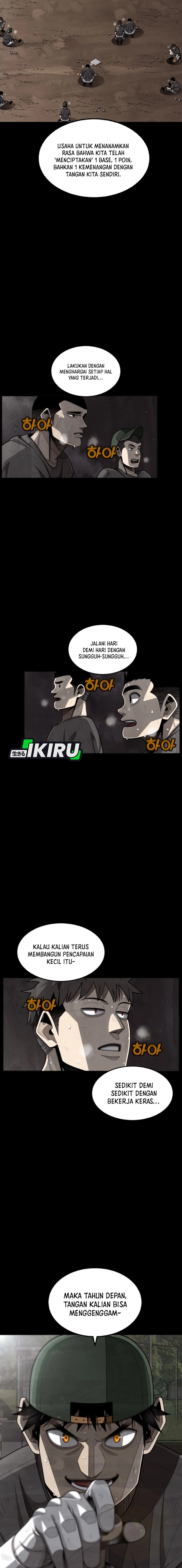 Not Over Chapter 40 halaman 19