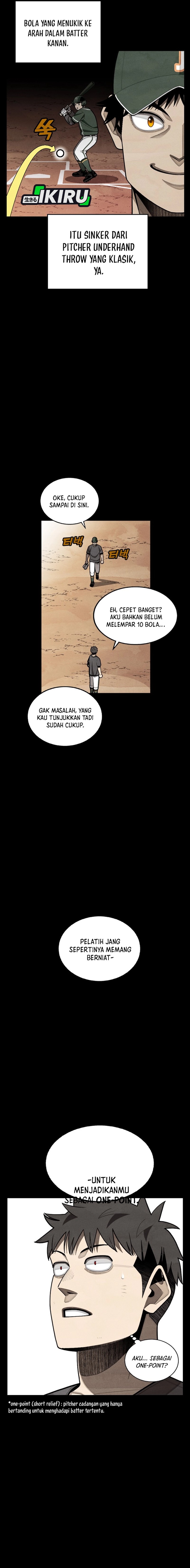 Not Over Chapter 40 halaman 6