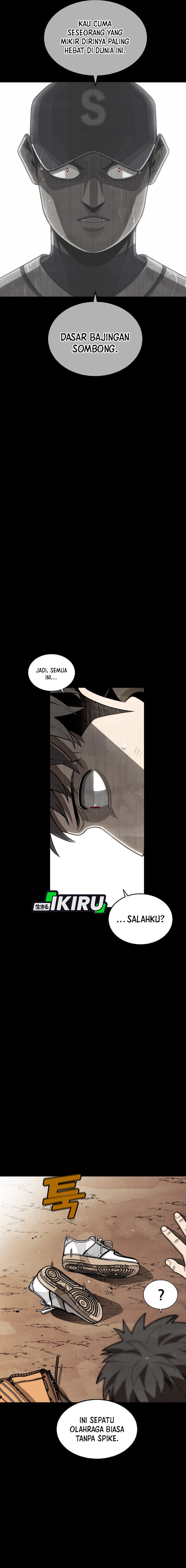 Not Over Chapter 40 halaman 12