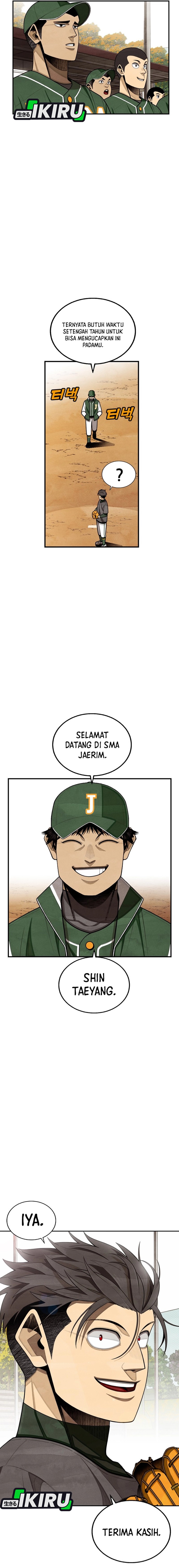 Not Over Chapter 40 halaman 22