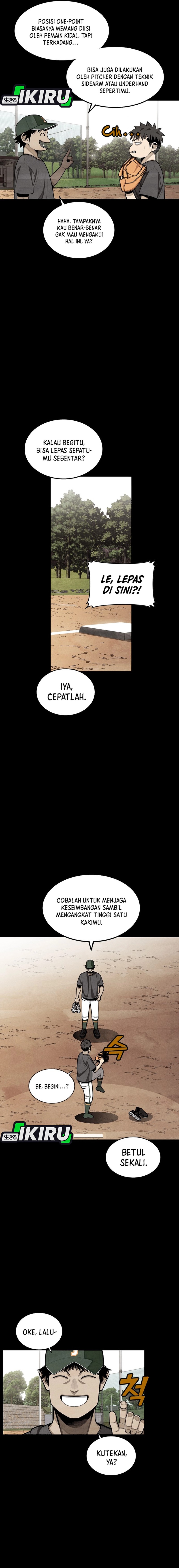 Not Over Chapter 40 halaman 7