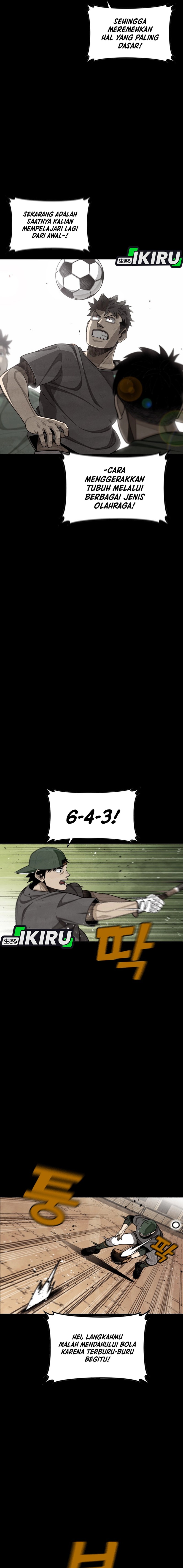 Not Over Chapter 40 halaman 16