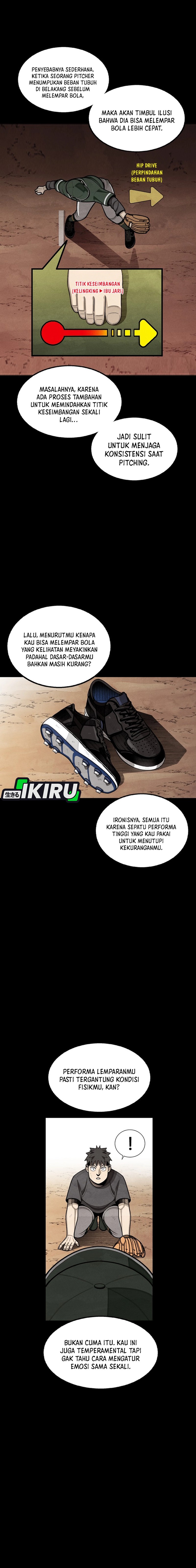 Not Over Chapter 40 halaman 10