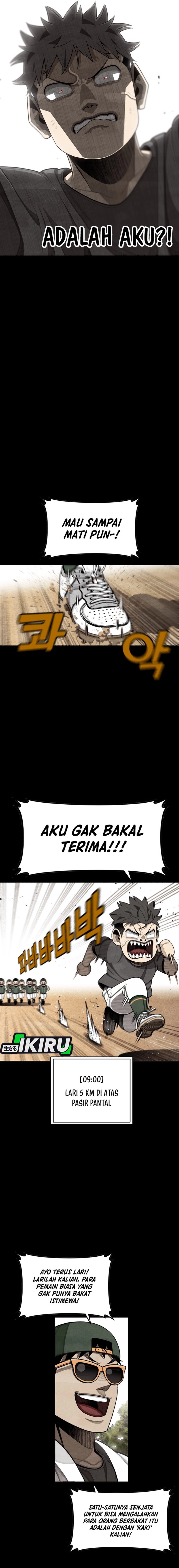Not Over Chapter 40 halaman 14