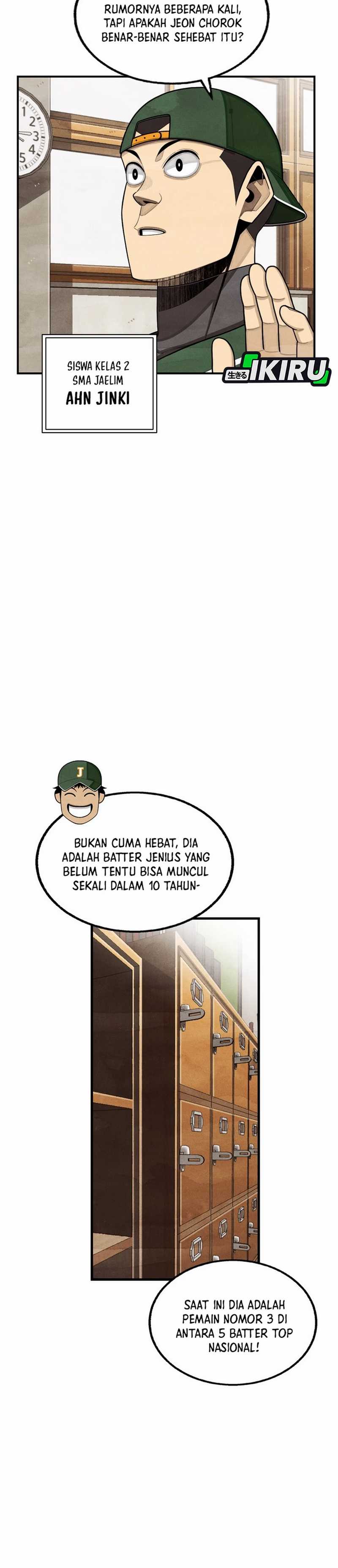 Not Over Chapter 41 halaman 19