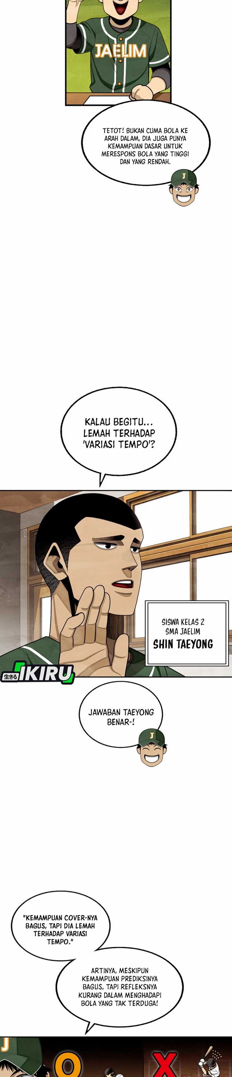 Not Over Chapter 41 halaman 6