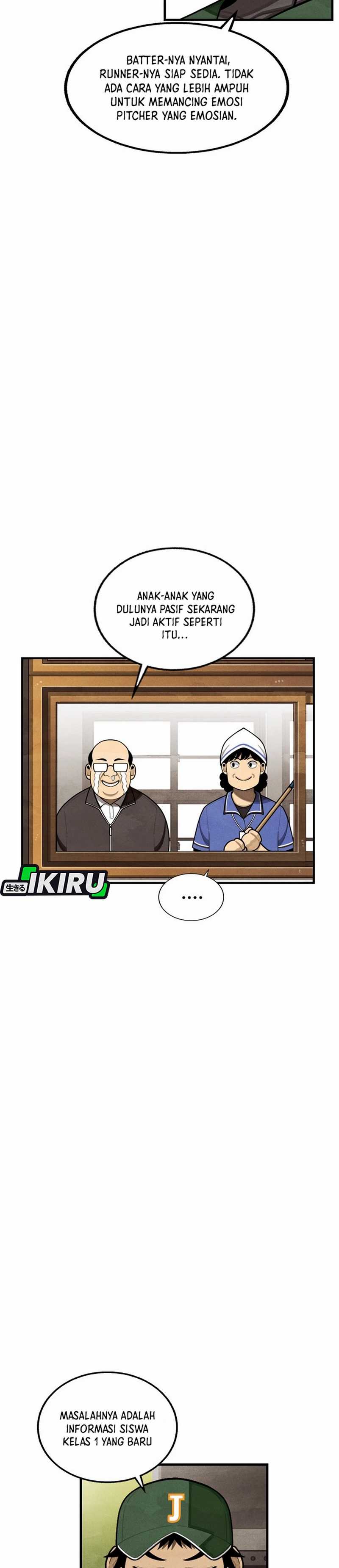 Not Over Chapter 41 halaman 30