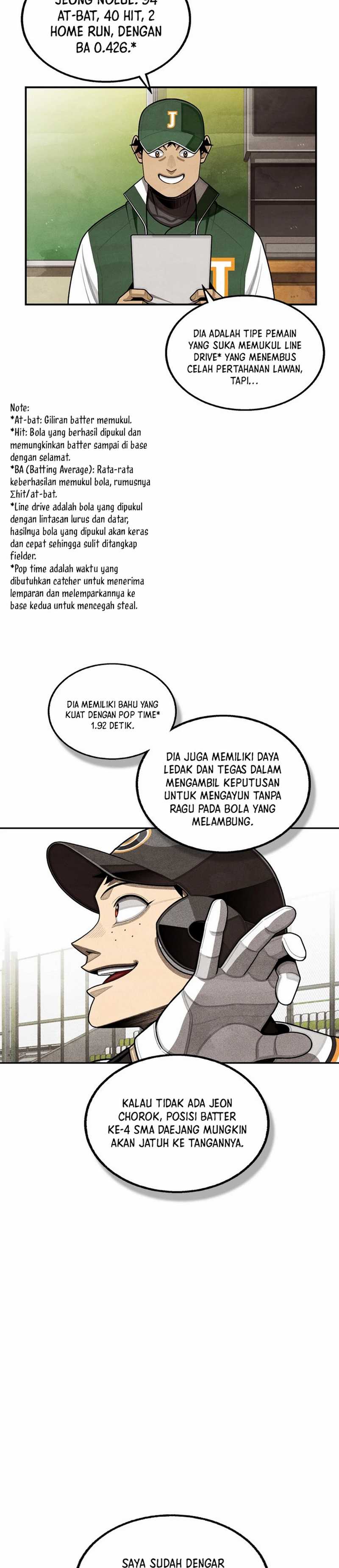 Not Over Chapter 41 halaman 18