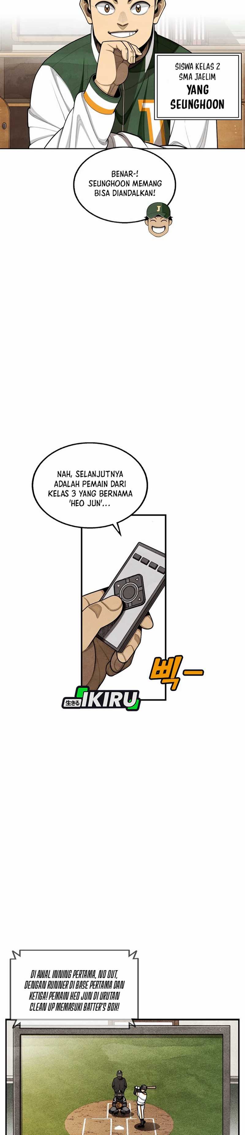 Not Over Chapter 41 halaman 8