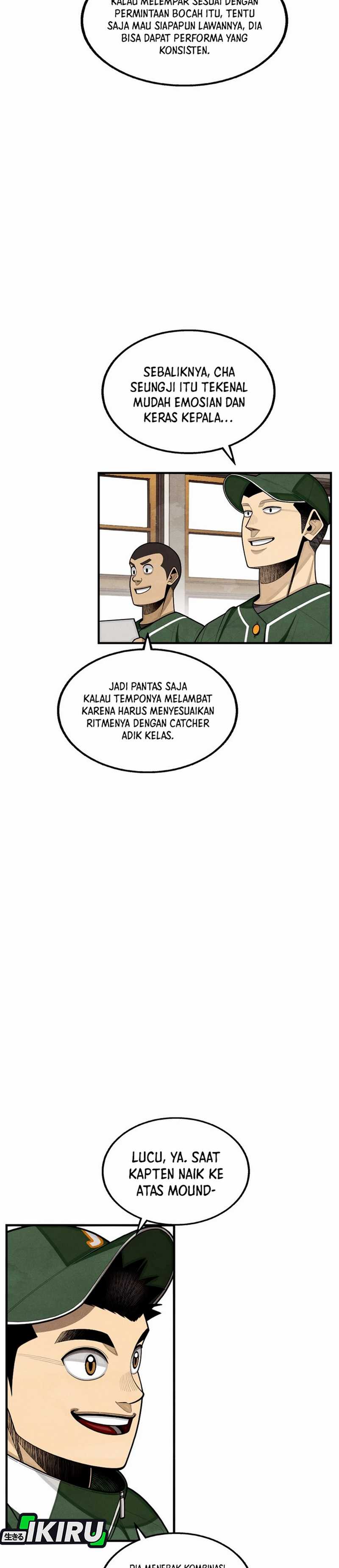 Not Over Chapter 41 halaman 28