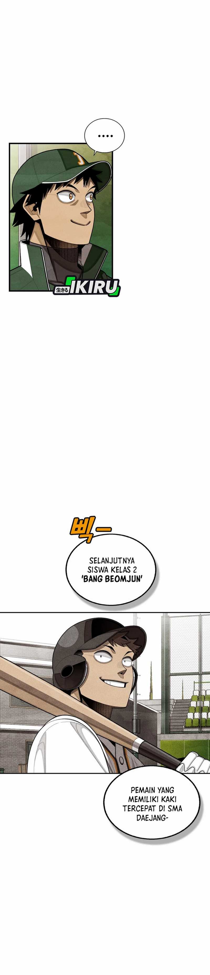 Not Over Chapter 41 halaman 11