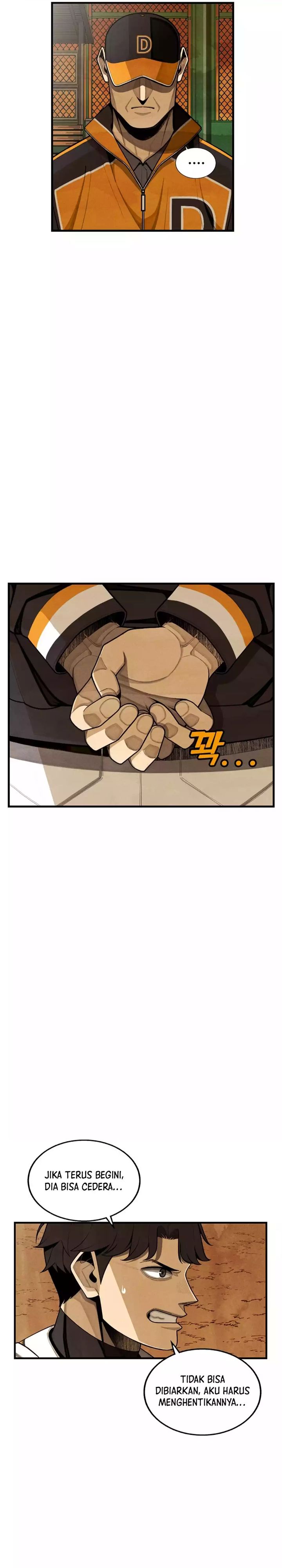 Not Over Chapter 43 halaman 18