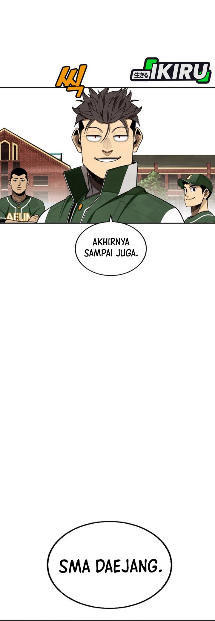 Not Over Chapter 44 halaman 38