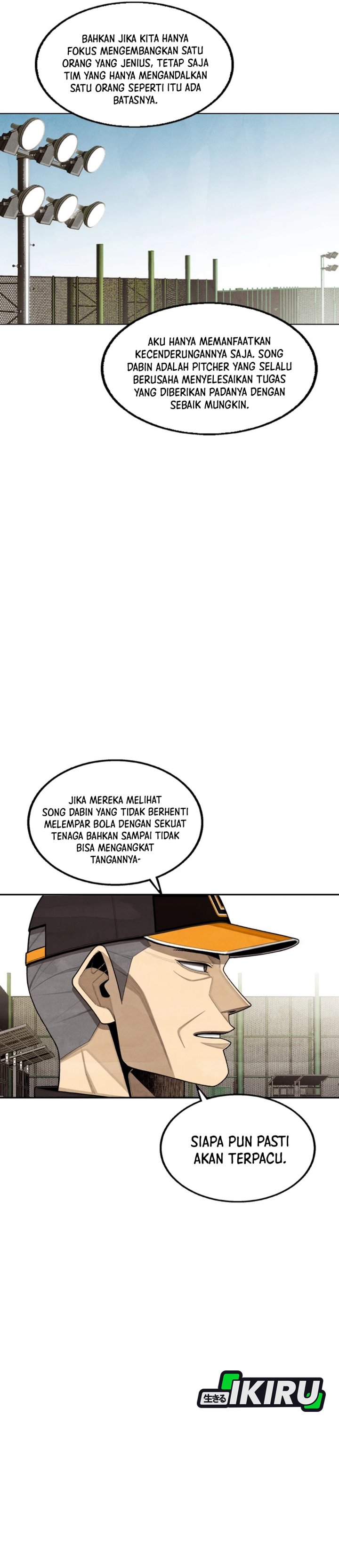 Not Over Chapter 44 halaman 21