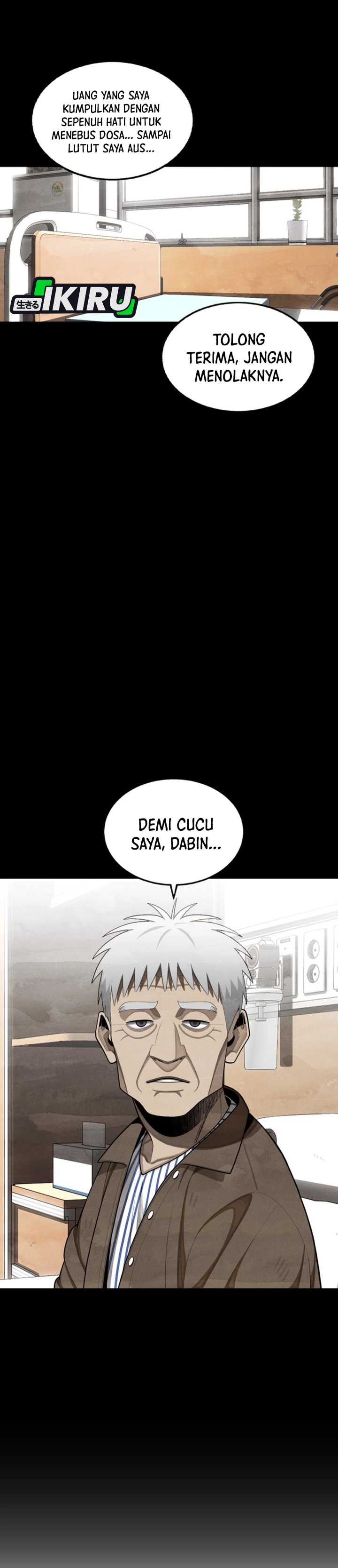 Not Over Chapter 44 halaman 4
