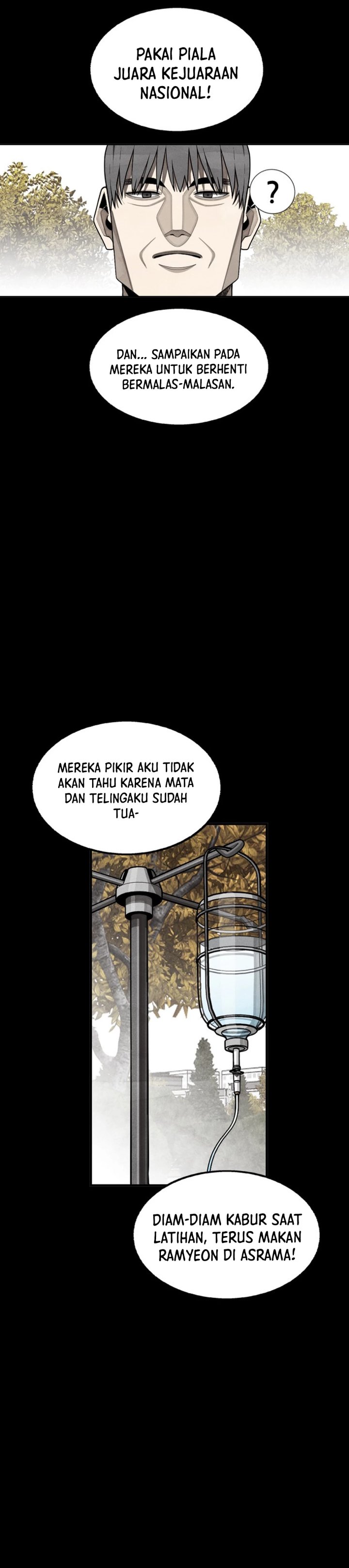 Not Over Chapter 44 halaman 33