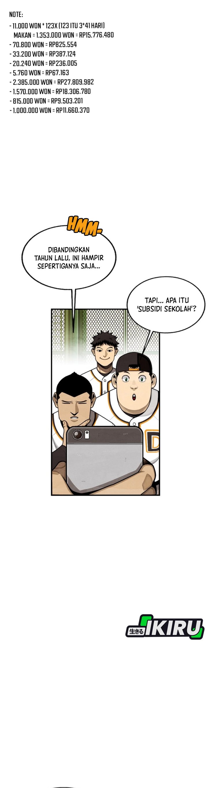 Not Over Chapter 44 halaman 26