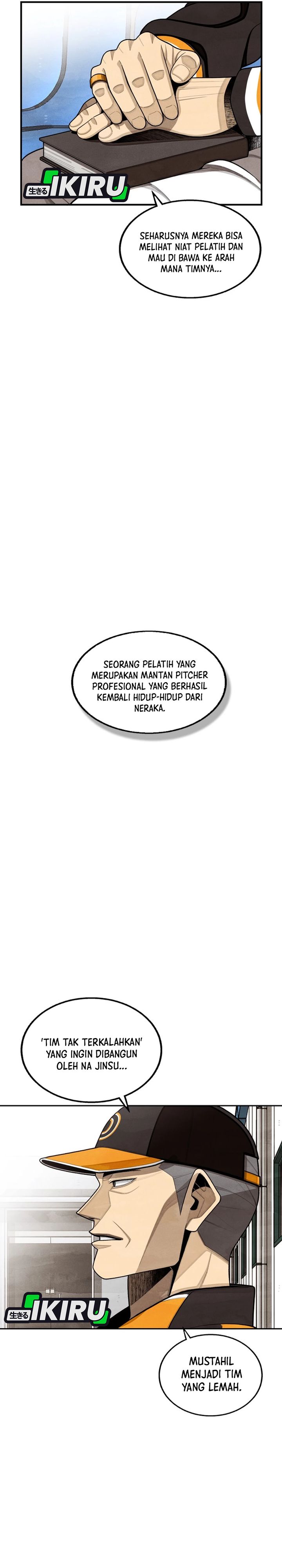 Not Over Chapter 45 halaman 4