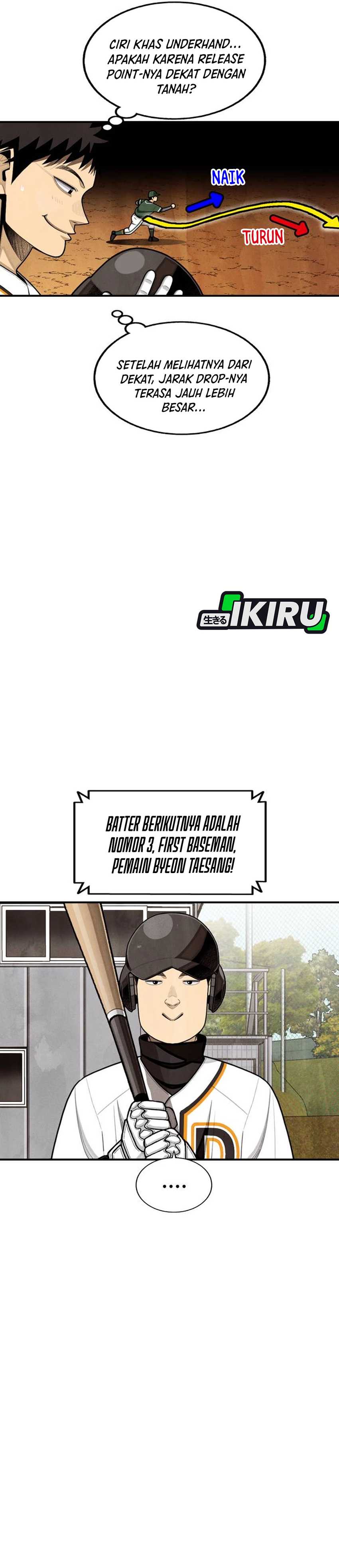 Not Over Chapter 46 halaman 16