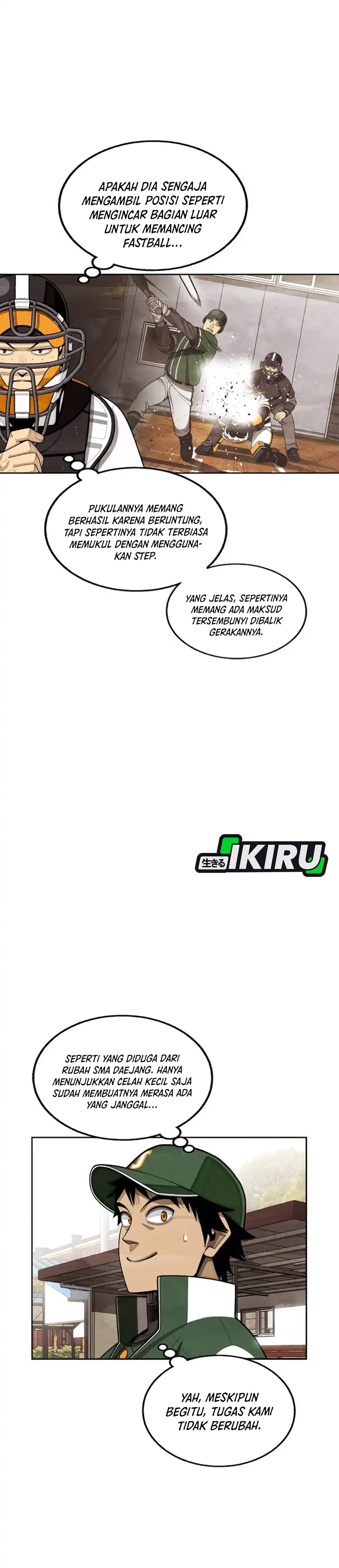 Not Over Chapter 47 halaman 19