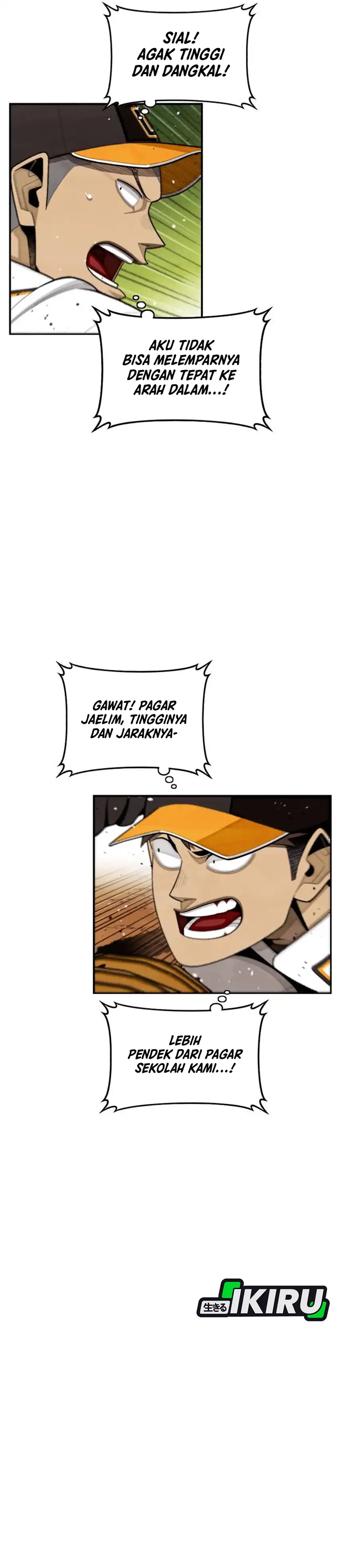 Not Over Chapter 48 halaman 22