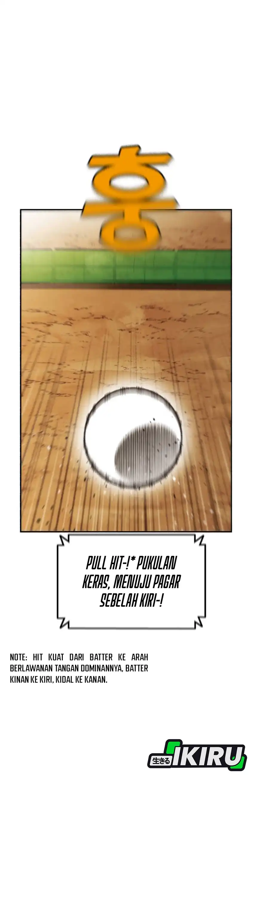 Not Over Chapter 48 halaman 21
